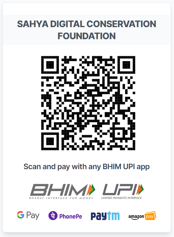 QR Code for Sahya Foundation